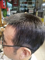 点击看大图 -发饰美男士增发补发假发定制店