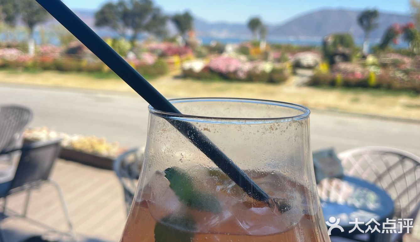 看海大花园拍照超出片