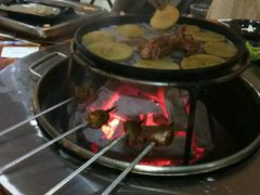 -炭虎子水浒烤肉(梦时代店)