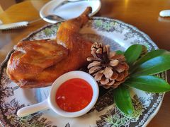 香橙迷迭香烤鸡-猫岛主趣味餐厅(鼓浪屿店)