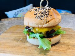 牛肉汉堡-Hurricane's Grill 飓风牛排