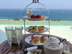 -瑰丽酒店·海吧·天际下午茶·现场DJ·天台酒吧