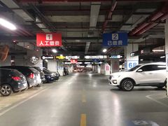 -杭州东站-停车场