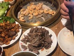 -韩京炭火烤肉自助料理(柯桥万达店)