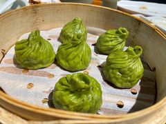 嫩荠菌菇素小笼包-苏小柳手作点心(控江旭辉分院)