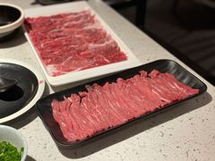 热气羊肉-京韵胡同·酱香羊蝎子火锅涮肉(长寿路店)