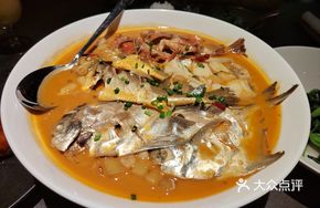 Stewed Yellow Sea Small Fish