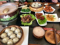 -诺敏塔拉奶茶-布里亚特包子-手把肉(锦都会店)