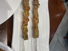 羊肉串-巴依老爷新疆美食(牡丹园店)