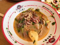 羊杂汤-李小老烧饼(常营民族家园店)