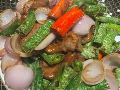 辣椒炒羊肉-晓粤·惹味粤菜(凯德乐峰广场店)