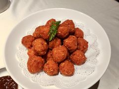 干炸丸子-北平楼·烤鸭·北京菜(牡丹园店)