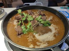 -运气牛自助酱大骨火锅(南京东路店)