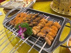 烤羊肉串-德乐海蒙餐