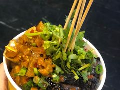 -老兰家传统烧烤炒菜泡馍(小南门店)