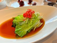 豉油皇罗马生菜-蘇锦宴·淮扬菜烤鸭·小院(三元桥霄云路店)