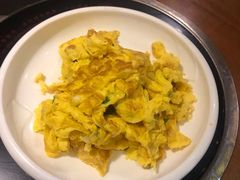 炒大巴山富硒鸡蛋-黑鸡小馆(金源店)