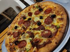 意大利香肠比萨-Tubestation站点比萨(五道营店)