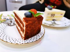 魅惑红丝绒蛋糕切块-姆们M Sweetie Cake(三里屯店)