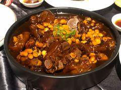 猪蹄炖黄豆-蟹榭·本帮江浙菜·蟹宴(五角场合生汇商场店)