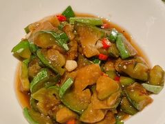 清炒茄子-缪氏川菜(深圳北站缤果空间店)