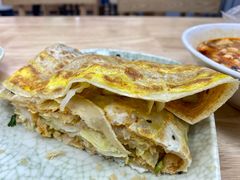 煎饼-筋饼豆腐脑一绝