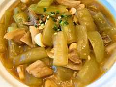 咸肉烧瓠子-同庆楼(天鹅酒家店)
