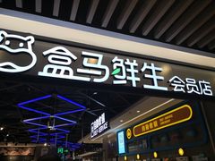 门面-盒马鲜生(曜一城店)