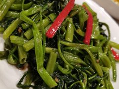 马拉盏炒通菜-今之味南亚厨房·探店指南(领展购物广场店)