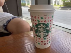浓郁咖啡拿铁-星巴克(深圳香港大学深圳医院店)