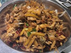 干锅牛蛙-馋嘴蛙火锅