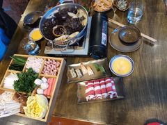 -风与炭BBQ户外火锅烧烤(成都群光君悦酒店)