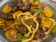 -尕西木老春台东乡手抓美食