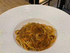 番茄肉酱烩意大利面-Mr.P's无国籍料理