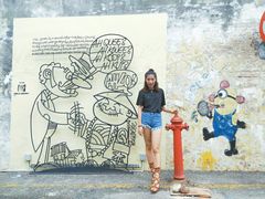 -槟城街头艺术街区