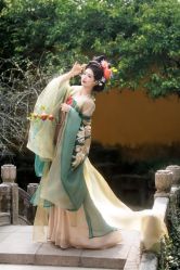 -苏州窝边小草摄影·汉服妆造跟拍(拙政园店)