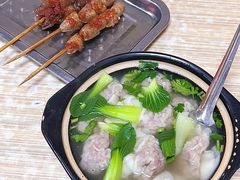 三鲜-于记沙布袋馄饨