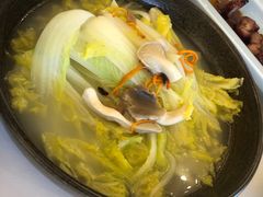 高汤娃娃菜-稻香酒家·33年老字号·港式粤菜(富邦中心店)
