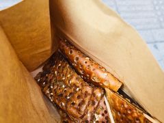 荞麦芝麻饼任意称-香糯炎荞饼王(解放碑店)