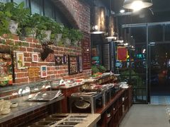 自助取餐区-蟹谢蒸鲜自助餐厅