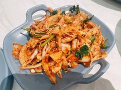 香辣牛板筋-辣盆盆麻辣小龙虾(哈尔滨总店)