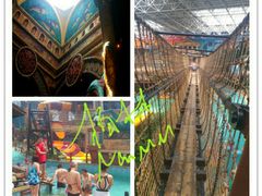 景观和漂流区-波塞冬旅游度假区