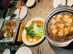 -绿茶餐厅(天津天河城店)