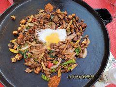 大锅四拼-山丹马记炒拨拉(南关店)