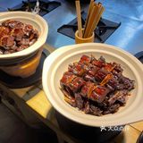 很符合我们上海人的口味。碗底的小土豆居然更好吃