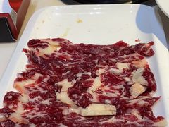 鲜牛肉-围炉夜话·潮汕卤水火锅(榕江店)