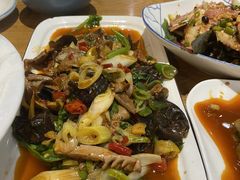 肝腰合炒-灯盏窝餐厅