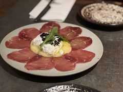风干牛肉黑松露温泉蛋土豆泥-Apollo·西班牙小酒馆(安福路店)