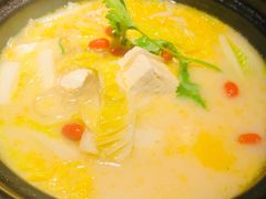 骨汤白菜豆腐-小放牛炒菜馆(北国商城店)