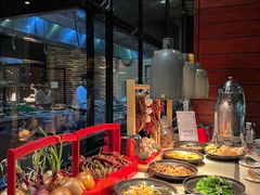 -顺德美的万豪酒店·自助餐·贡厨